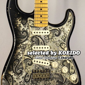 Fender Custom Shop LTD '68 Stratocaster Relic Black Paisley(selected by KOEIDO)店長厳選レアな命を持つ68！フェンダー　光栄堂