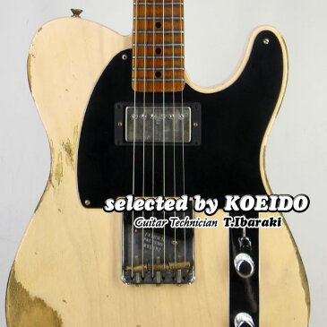 Fender Custom Shop 51 Telecaster Heavy Relic Darty White Blond(selected by KOEIDO)店長厳選、命を持ったNAMM限定51テレキャスター！フェンダー　光栄堂