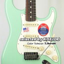 Fender USA Jeff beck Stratocaster SFG/R(selected by KOEIDO)店長厳選、命を持つ別格のジェフ・ベックSFG!フェンダー 光栄堂