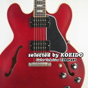 【New】Gibson ES-335 2018 Satin Wine Red(selected by KOEIDO)店長厳選、命を持つ限定サテン335!