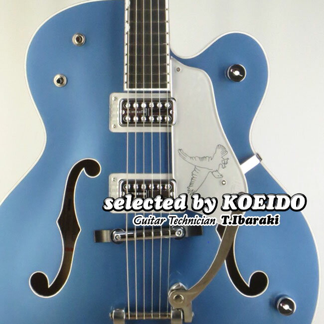 Gretsch G6136T-59 Limited Edition Falcon LPB(selected by KOEIDO)店長厳選限定ファルコンLPB、別格の生きたサウンド！