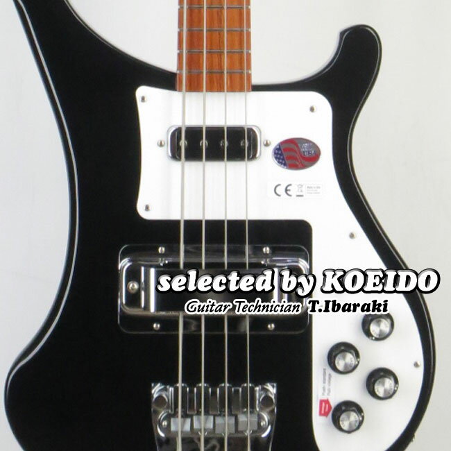 Rickenbacker 4003S Jetglo(selected by KOEIDO)店長厳選！群を抜く生きた4003S！