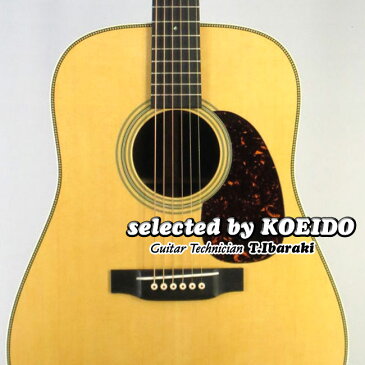 C.F.Martin HD-28V(selected by KOEIDO)店長厳選、生きた別格のHD28V！マーチン