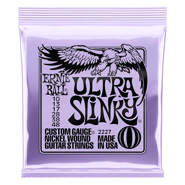 ERNIE BALL #2227 Ultra Slinky エレキギター弦【送料無料】【定形外郵便発送】