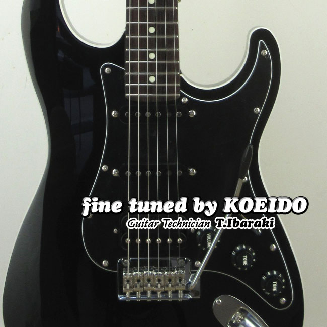 Fender Made in Japan Aerodyne2 Stratocaster SSH BLK(Fine Tuned by KOEIDO) エレキギター ストラト 【フェンダーストラップ＆レビュー特典付き】