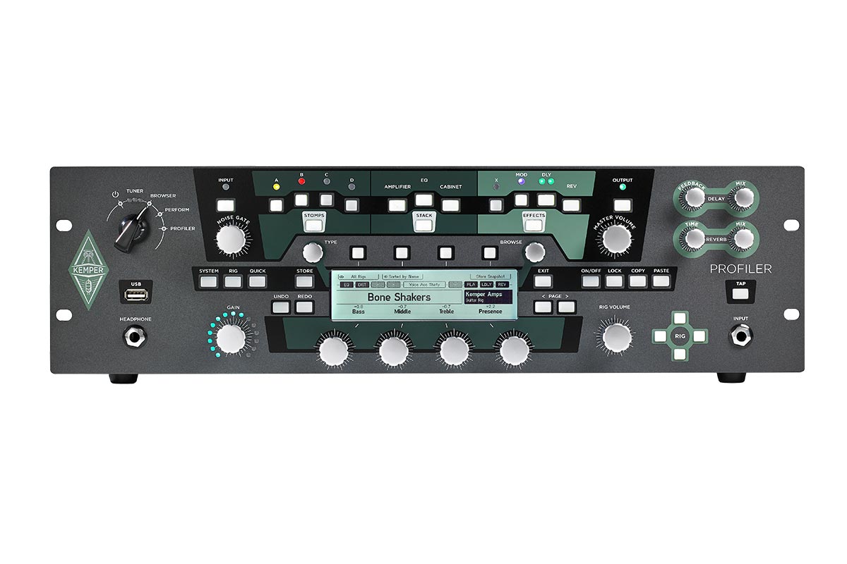 Kemper Pp[  Profiling@POWER RACK   Pp[p[bNAقږgp 