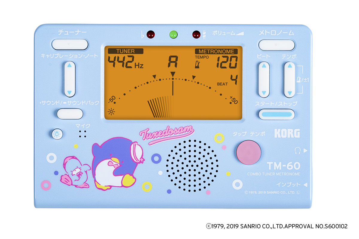 KORG TM-60-STX タキシードサム 限定モデル チューナーメトロノーム【送料無料】【...