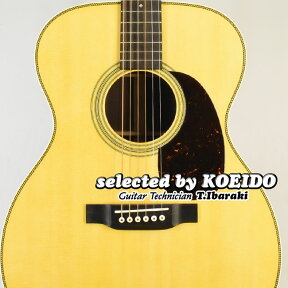 C.F.Martin 000-28 Standard(selected by KOEIDO)正規輸入品店長厳選最新モデル！パワフルで生きた群を抜く一本！