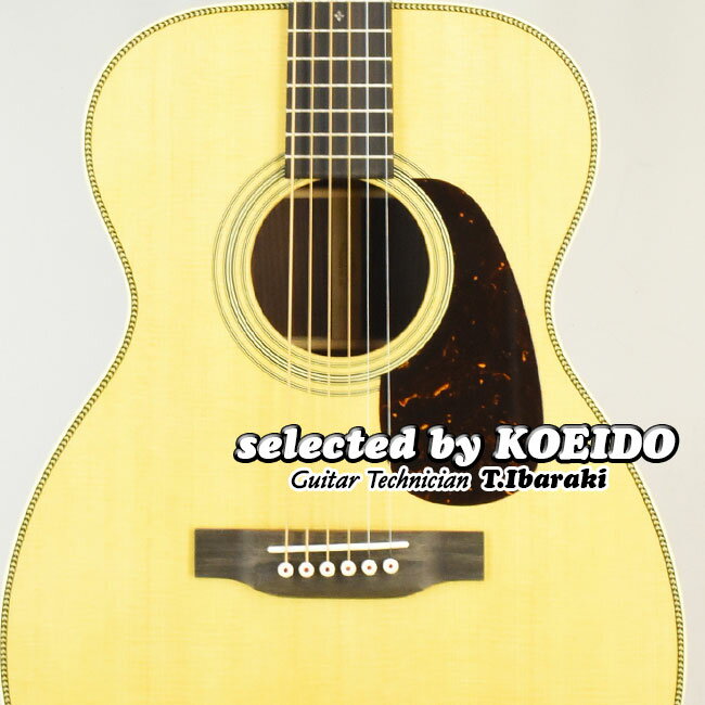 【New】C.F.Martin 00-28 Standard(selected by KOEIDO)正規輸入品店長厳選！久々の群を抜き命を持つ0028！