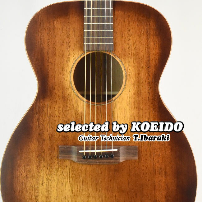 【New】C.F.Martin 000-15M Street Master Mahogany Burst(selected by KOEIDO)何と遂に15シリーズで店長選抜品！