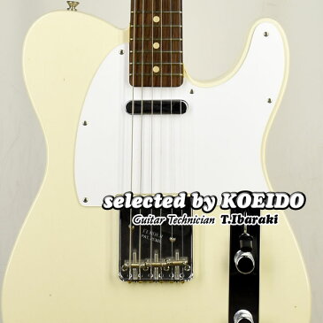 【New】Fender USA Custom Shop Jimmy Page Signature Telecaster(selected by KOEIDO)店長厳選、遂に出会えた命を持つ別格のCSジミー・ペイジ！