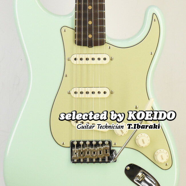 Fender Custom Shop Vintage Custom 1959 Stratocaster RW Surfgreen 2022(selected by KOEIDO)店長厳選！別格のビンテージカスタム59！フェンダー　光栄堂
