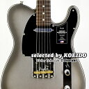 【New】Fender American Professional2 Telecaster RW Mercury(selected by KOEIDO)店長厳選、生きた別格のテレキャスター！フェンダー　光栄堂 その1