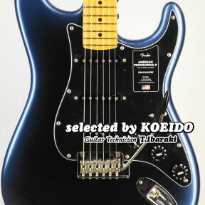 Fender American Professional2 Stratocaster MN Dark Night(selected by KOEIDO)店長厳選！厳選するとこのレベルまで来る！フェンダー　光栄堂