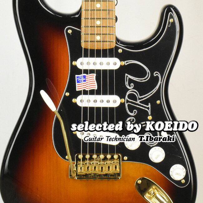 yNewzFender USA Stevie Ray Vaughan Stratocaster(selected by KOEIDO)ɐNUXISRVAQ̗͋ƉI tF_[@h