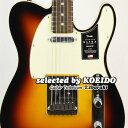 yNewzFender American Ultra Telecaster RW Ultra Burst(selected by KOEIDO)XIIʊĩEgeLX^[I