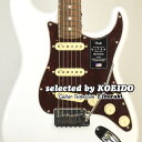 【New】Fender American Ultra Strato RW Arctic Pearl(selected by KOEIDO)店長厳選！実に久々別格のウルトラ！フェンダー 光栄堂