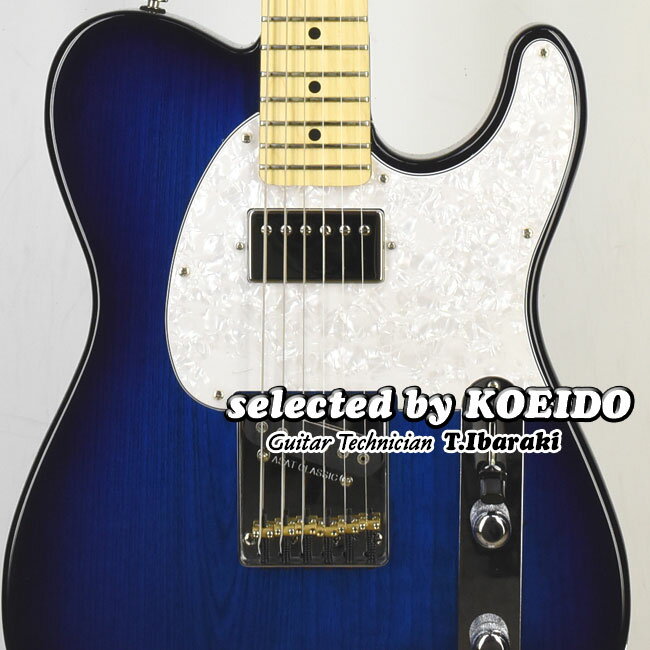 G&L USA Fullerton Deluxe ASAT Classic Bluesboy Blueburst (selected by KOEIDO)店長厳選G&L USA、群を抜くASATブルースボーイ！