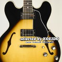 【New】Gibson ES-335 Vintage Burst(selected by KOEIDO)店長厳選 久々命を持つ別格のES335！ギブソン 光栄堂