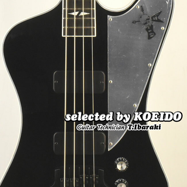 yNewzGibson Gene Simmons Thunderbird G2 Ebony Mirror(selected by KOEIDO)W[EVYET_[o[hoIXII