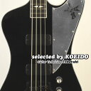 【限定特価】Gibson Gene Simmons Thunderbird G2 Ebony Mirror(selected by KOEIDO)ジーン・シモン...