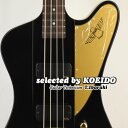 【限定特価】Gibson Rex Brown Signature Thunderbird Ebony GH(selected by KOEIDO)あのレックス・...