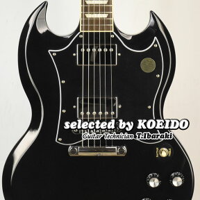 Gibson SG Standard EB(selected by KOEIDO)店長厳選最新モデル！選び抜くとSGもここまで来る！