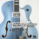 【New】Gretsch G6136T Limited Double Platinum Falcon Two-Tone Stone Platinum(selected by KOEIDO)店長厳選、140周年アディロンダックトップ・ファルコン！