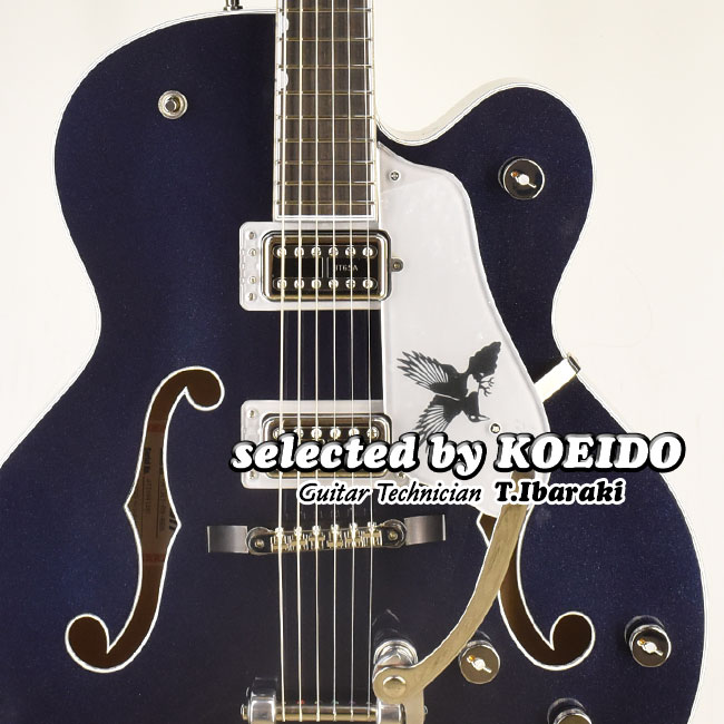 Gretsch G6136T-RR Rich Robinson Signature Magpie with Bigsby(selected by KOEIDO)店長厳選、別格のトップ単板ファルコン！