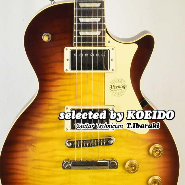 Heritage Custom Shop Core H-150 Burbon Burst(selected by KOEIDO)久々別格の店長厳選カスタムショップ、正にヒストリック並み！最後のお買い得！