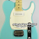 【New】G&L USA Fullerton Deluxe ASAT Special MN Turquoise 2022(selected by KOEIDO)店長厳選G&L USA、群を抜くFD ASAT SP！ その1