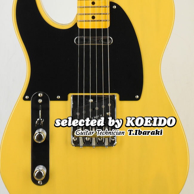 Fender American VintageII 1951Telecaster Left Hand BTB(selected by KOEIDO)店長厳選初51テレ左！ フェンダー　光栄堂のサムネイル