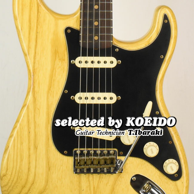 yNewzFender USA Custom Shop Postmodern Stratocaster RW Journeyman Relic Aged Natural 2023(selected by KOEIDO)XIA͋䆂₩ɉ̂ŐV|Xg_XggI