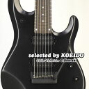 【New】Musicman John Petrucci JP7P Stealth Black EB(selected by KOEIDO)店長厳選、数年振り群を抜く真の7弦！最後のお買い得値上げ前価格！ その1