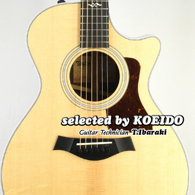 【ご予約済】Taylor 412ce Rosewood テイラー(selected by KOEIDO)店長厳選 サイズを超える鳴りの412ce RW！超お買い得！