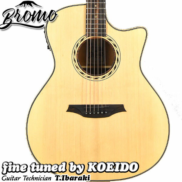 Bromo BAT2CE アコースティックギター【レビュー特典付き】【送料無料】エレアコ　初心者　入門用