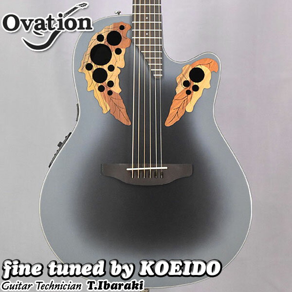 Ovation Celebrity Elite CE44 RBB-G【ストラップ スペア弦付き！】【送料無料】オベーション アコースティックギター エレアコ