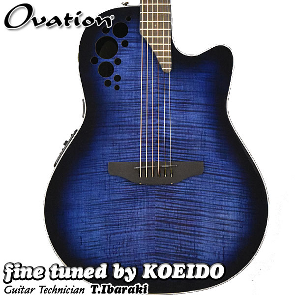 Ovation Celebrity Elite CE44P BLFL-G LTD 胂fyXgbvAXyAtIzyzIx[V@GAR