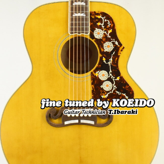 yNewzEpiphone Inspired Gibson Custom 1957 SJ-200 AN(fine tuned by KOEIDO)