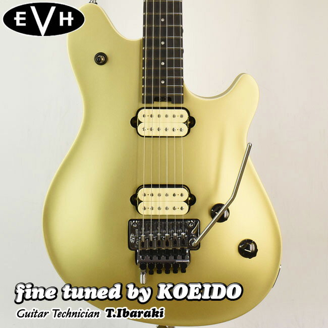 EVH Wolfgang Special EB Pharaohs Gold(finr tuned by KOEIDO)【送料無料】ヴァンヘイレンモデル ウルフギャングスペシャル