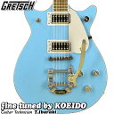 Gretsch G5232T Electromatic Double Jet FT with Bigsby Kailani Blue【クリップチューナープレゼン...