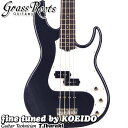 GrassRoots G-AP-PJ DMB【ストラップ、レビュー特典付き】【送料無料】グラスルーツ エレキベース 初心者 入門用