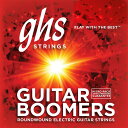 GHS BOOMERS エレキギター弦【定形外郵便発送】