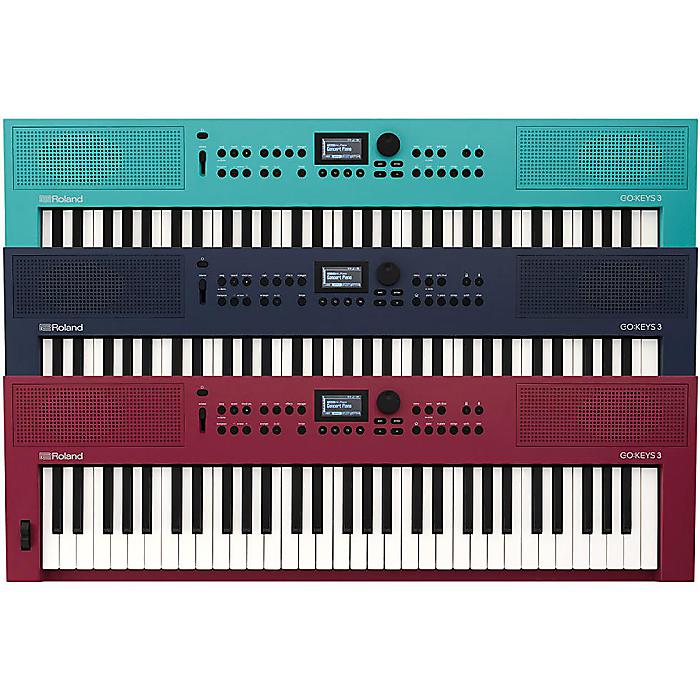 Roland GO:KEYS 3 キーボード61鍵盤【送料無料】ローランド キーボード
