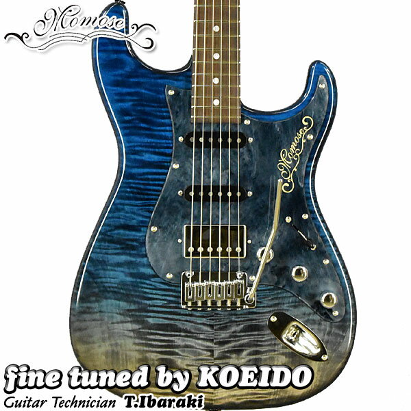 momose モモセ MC-MV-TOCHI SP’24/NJ SSB-GRD-MH（Fine Tuned by KOEIDO）【送料無料】国産エレキギター　ストラトキャスター　ディバイザー大商談会　決算特価