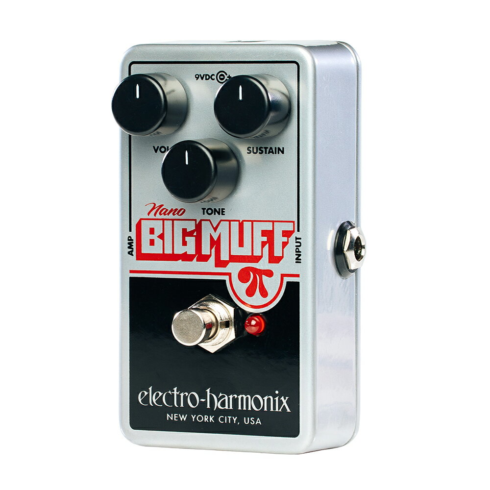 Rakuten - Electro-Harmonix Nano Big Muff 【送料無料】レターパック発送　ビッグマフ　ファズ　歪み　エフェクター