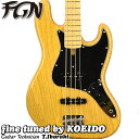 FUJIGEN/FgN Neo Classic NJB100MBAH VNT【レビュー特典付き】【送料無料】フジゲン　ジャズベース