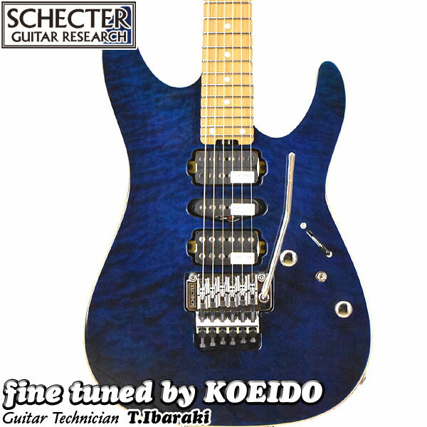 SCHECTER NV-3-24-AL-KO/RN BLUyhfzyzGLM^[@VFN^[