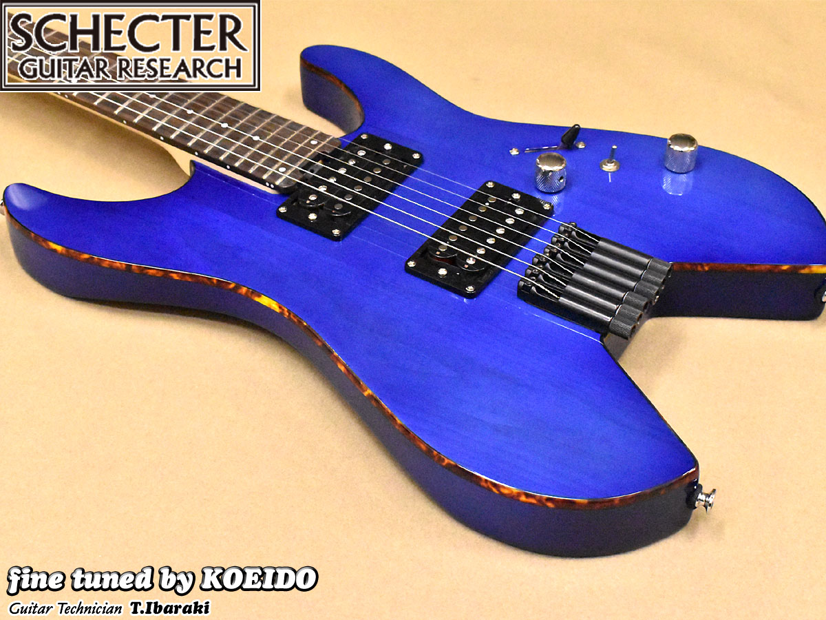 SCHECTER JOL OL-NV-HL DBL【スペア弦＆レビュー特典付き】【送料無料】エレキギター シェクター ヘッドレス