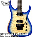 Ormsby Guitars HYPE GTR Floyd Exotic MH BB 6strings【送料無料】オームスビーギター